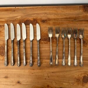 Wm Rogers & sons AA Mayfair Vintage Flatware, Inisco, International Silver